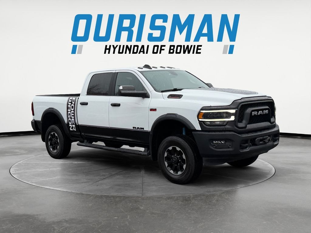 Used 2022 Ram 2500 Power Wagon Truck Crew Cab