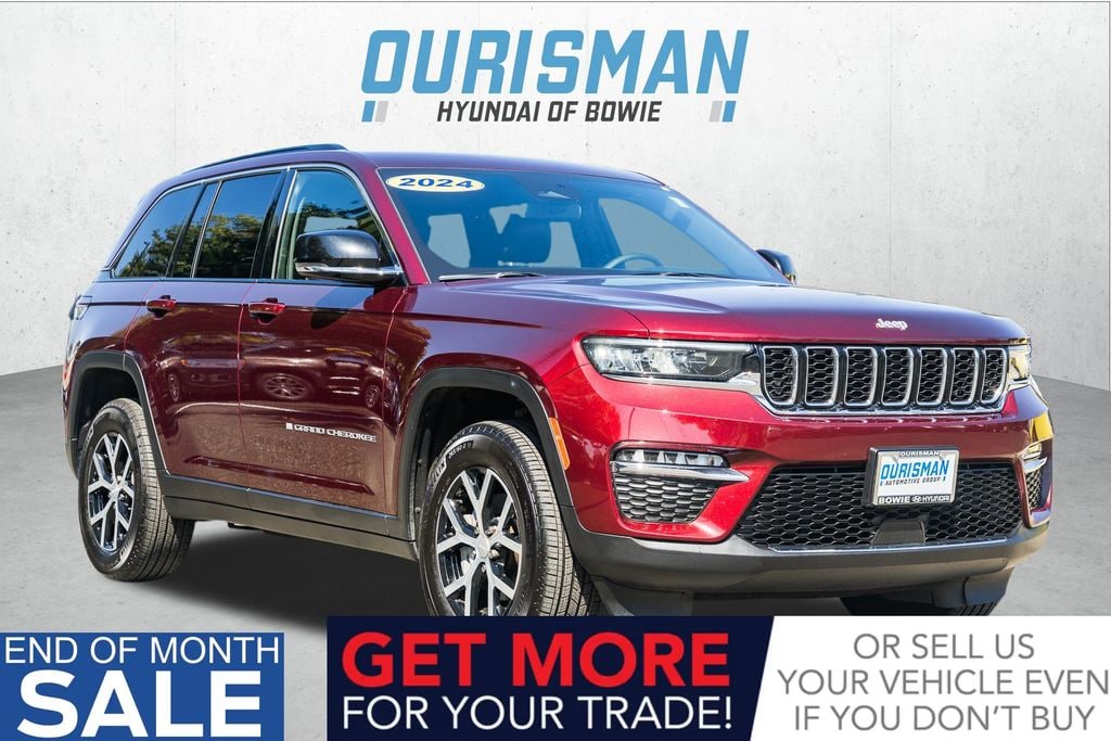 Used 2024 Jeep Grand Cherokee Limited SUV