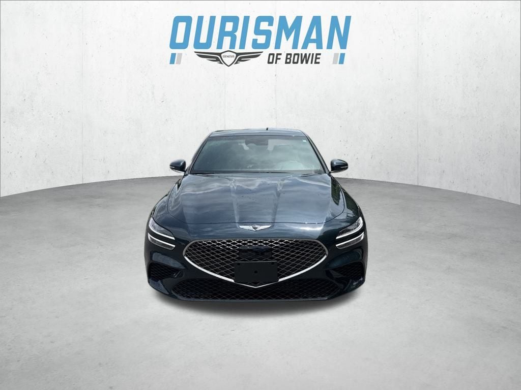 Used 2023 GENESIS G70 Standard with VIN KMTG34TA8PU127214 for sale in Bowie, MD