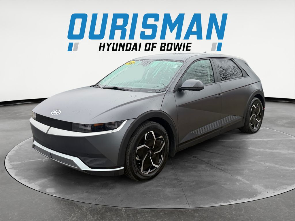 Used 2022 Hyundai IONIQ 5 SEL with VIN KM8KN4AE4NU120178 for sale in Bowie, MD