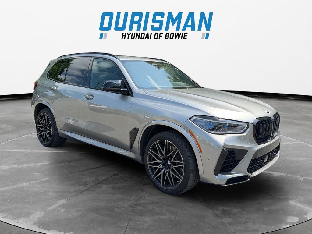 Used 2021 BMW X5 M SUV