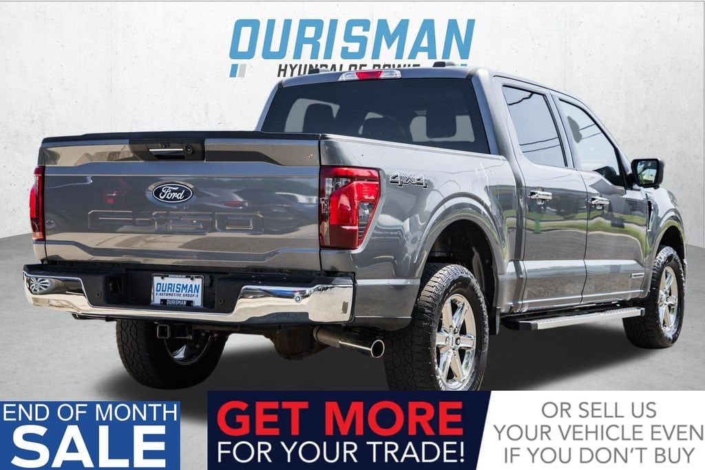 Used 2024 Ford F-150 XLT Truck SuperCrew Cab