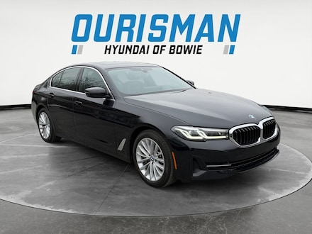 2022 BMW 530i xDrive Sedan