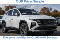 2026 Hyundai Tucson Hybrid Limited SUV