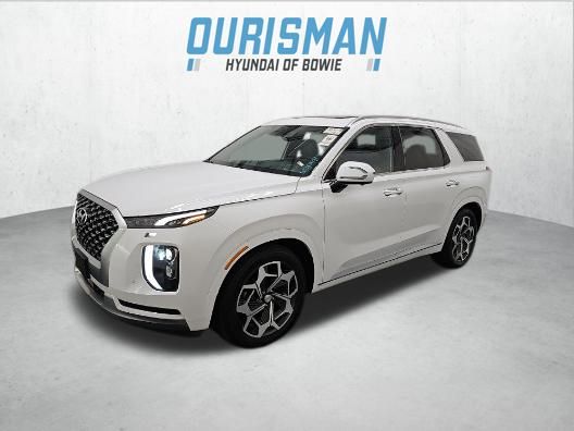 Used 2021 Hyundai Palisade Calligraphy with VIN KM8R7DHE6MU245793 for sale in Bowie, MD