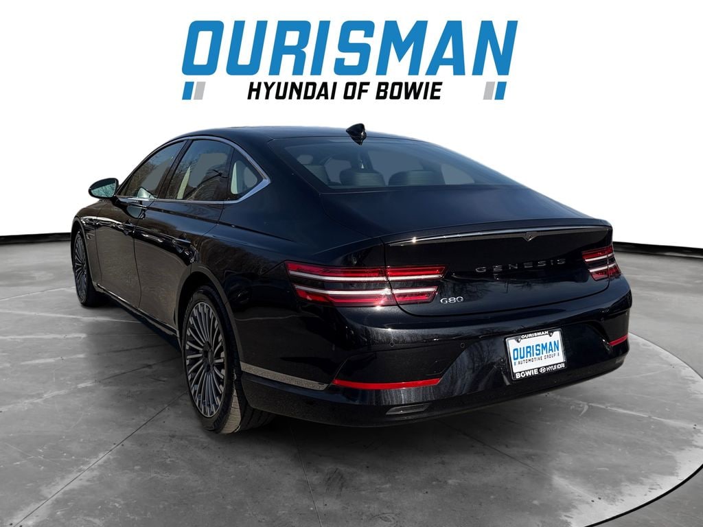 Used 2024 Genesis Electrified G80 Advanced Sedan