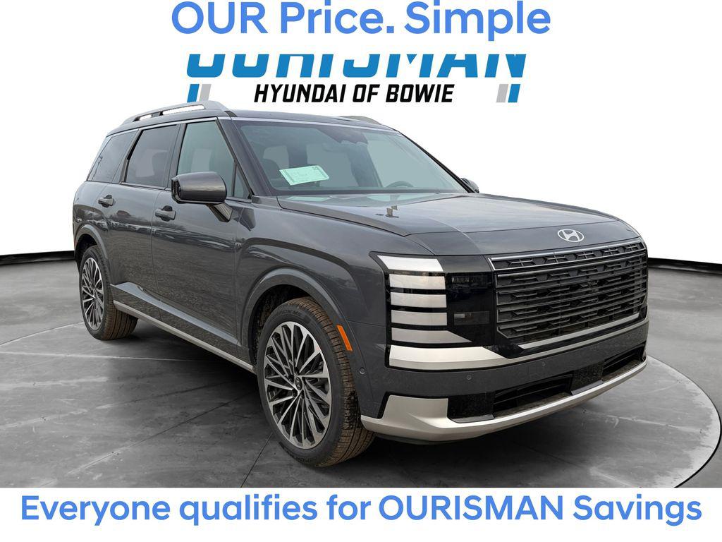 2026 Hyundai Palisade Calligraphy's photo