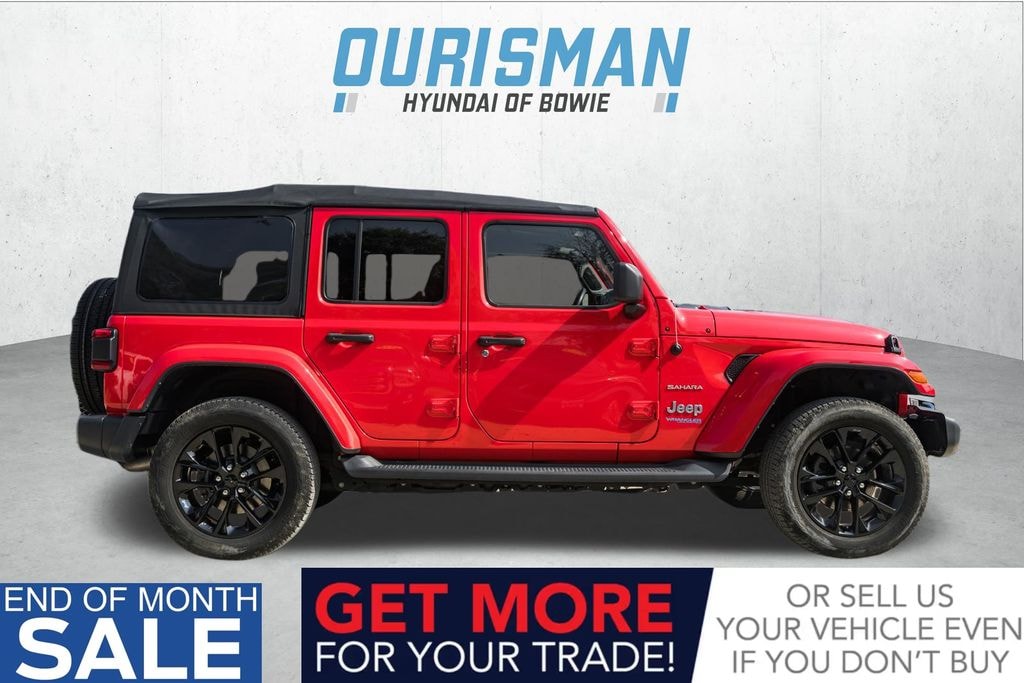 Used 2022 Jeep Wrangler Unlimited 4xe Sahara SUV