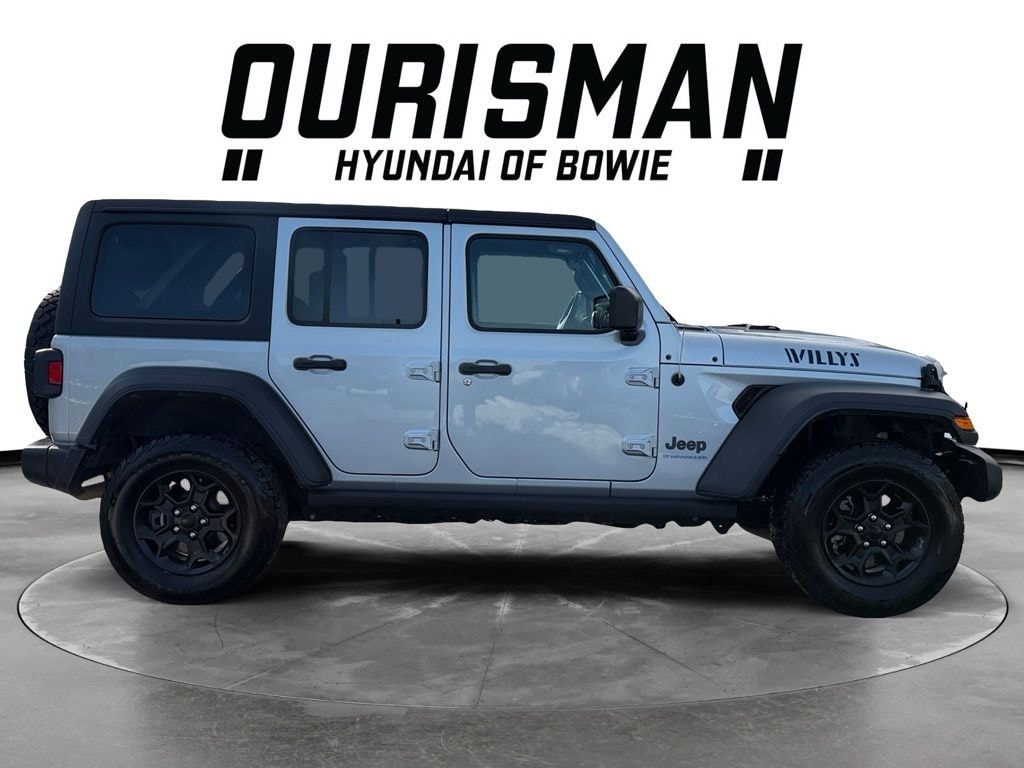 Used 2023 Jeep Wrangler 4xe SUV