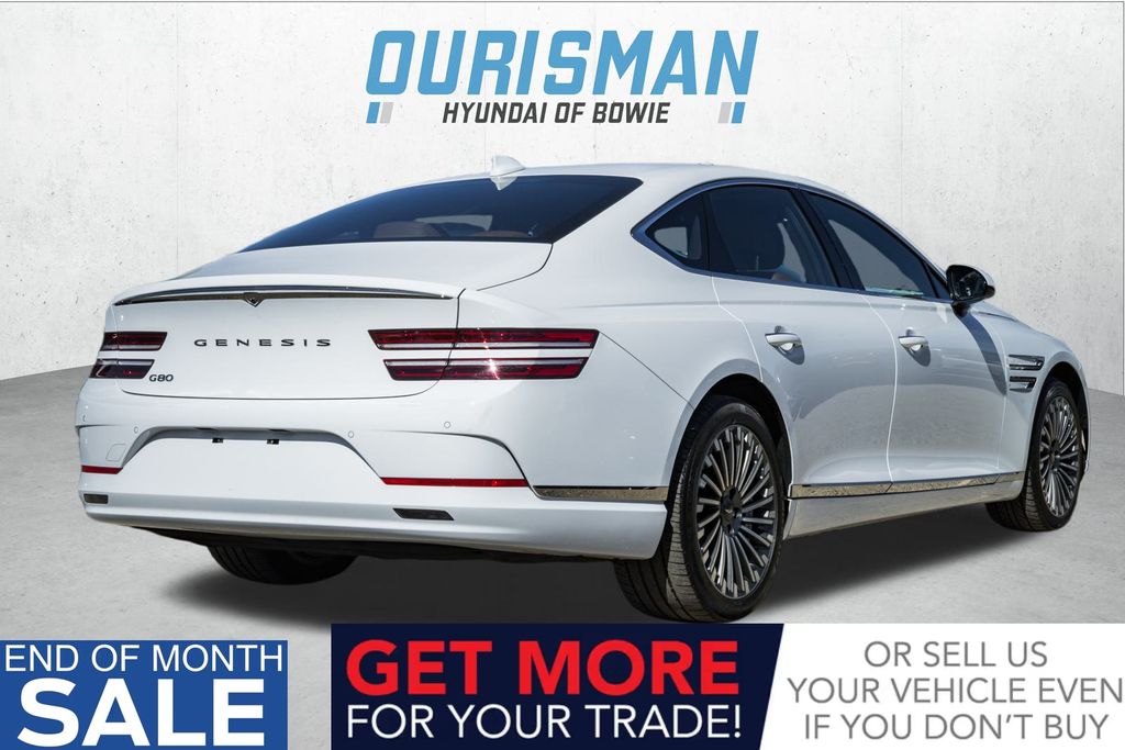 2024 Genesis Electrified G80 Advanced Prestige photo 4