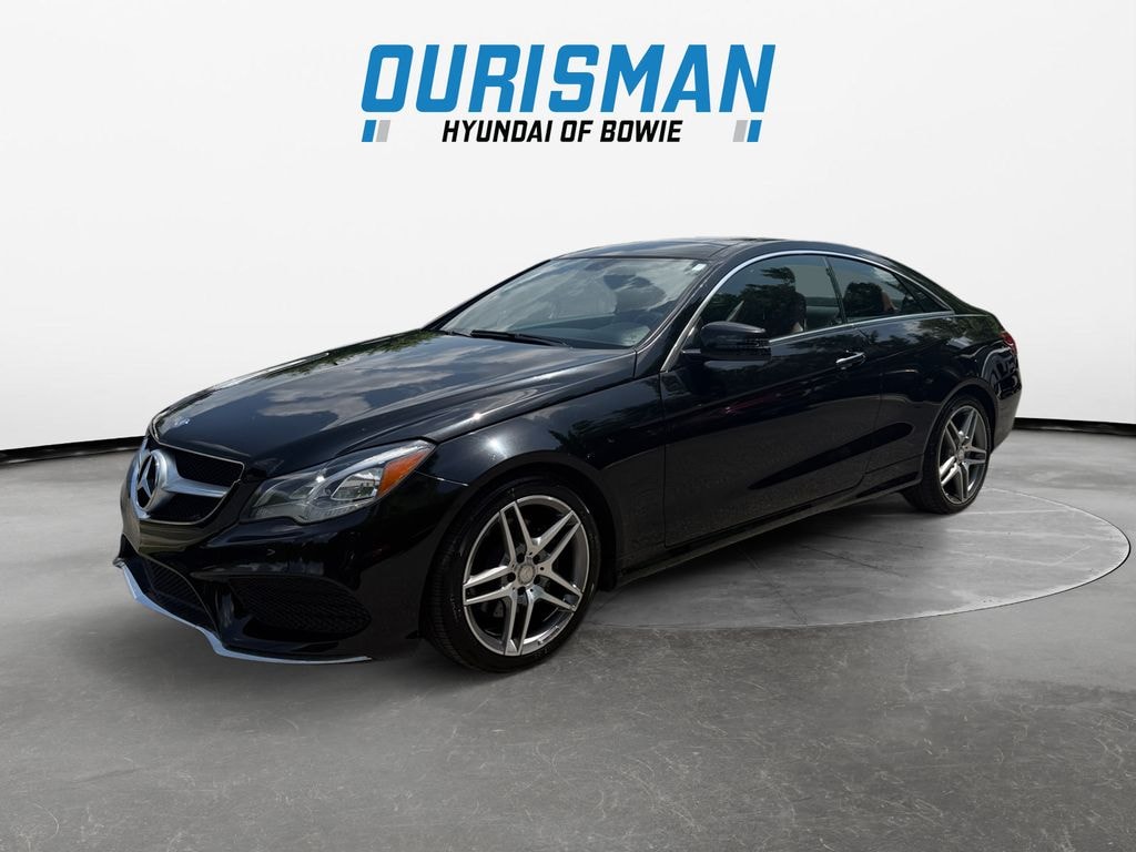 Used 2017 Mercedes-Benz E-Class E 400 Coupe
