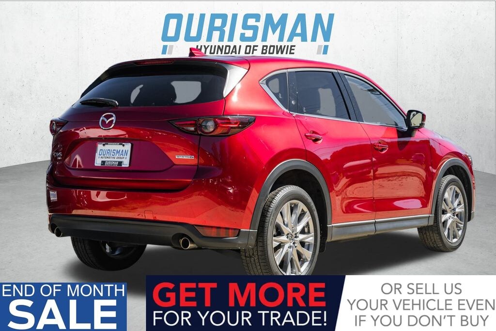 Used 2021 Mazda CX-5 Grand Touring SUV