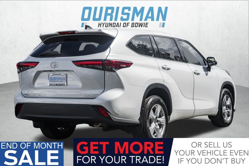 Used 2022 Toyota Highlander LE SUV