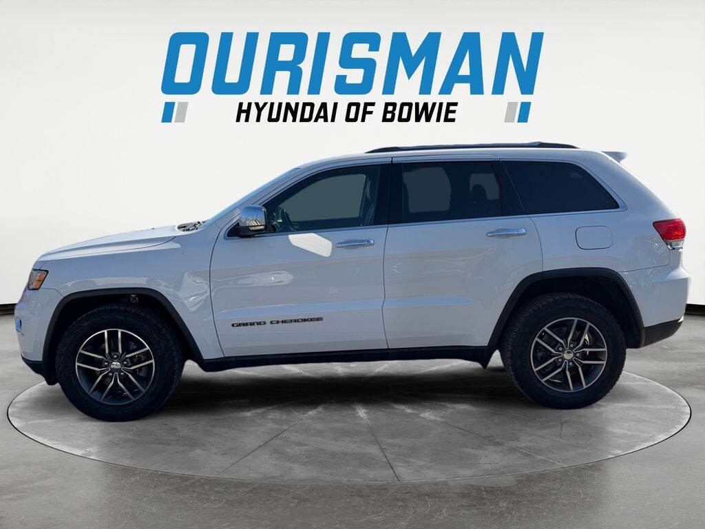 Used 2018 Jeep Grand Cherokee Limited 4x4 SUV