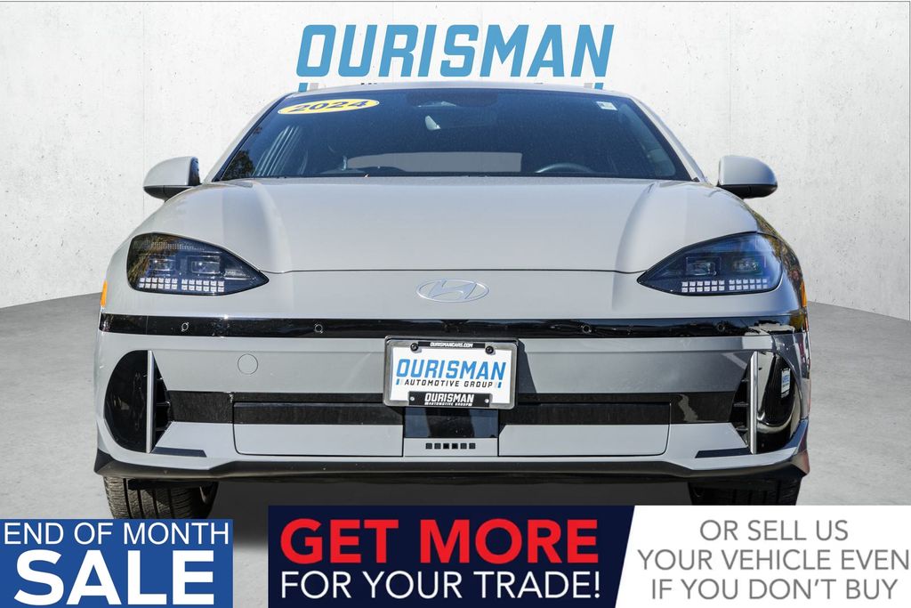 Used 2024 Hyundai IONIQ 6 SEL with VIN KMHM34AC9RA063092 for sale in Bowie, MD