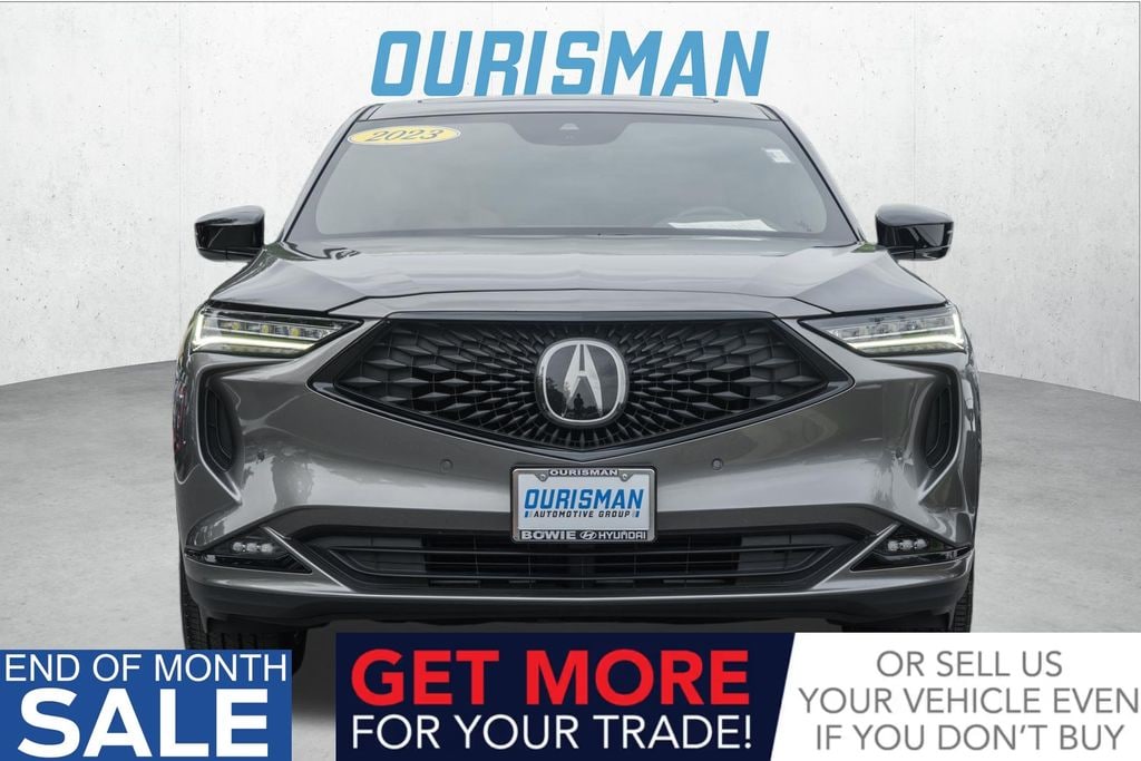 Used 2023 Acura MDX SH-AWD A-Spec Package SUV