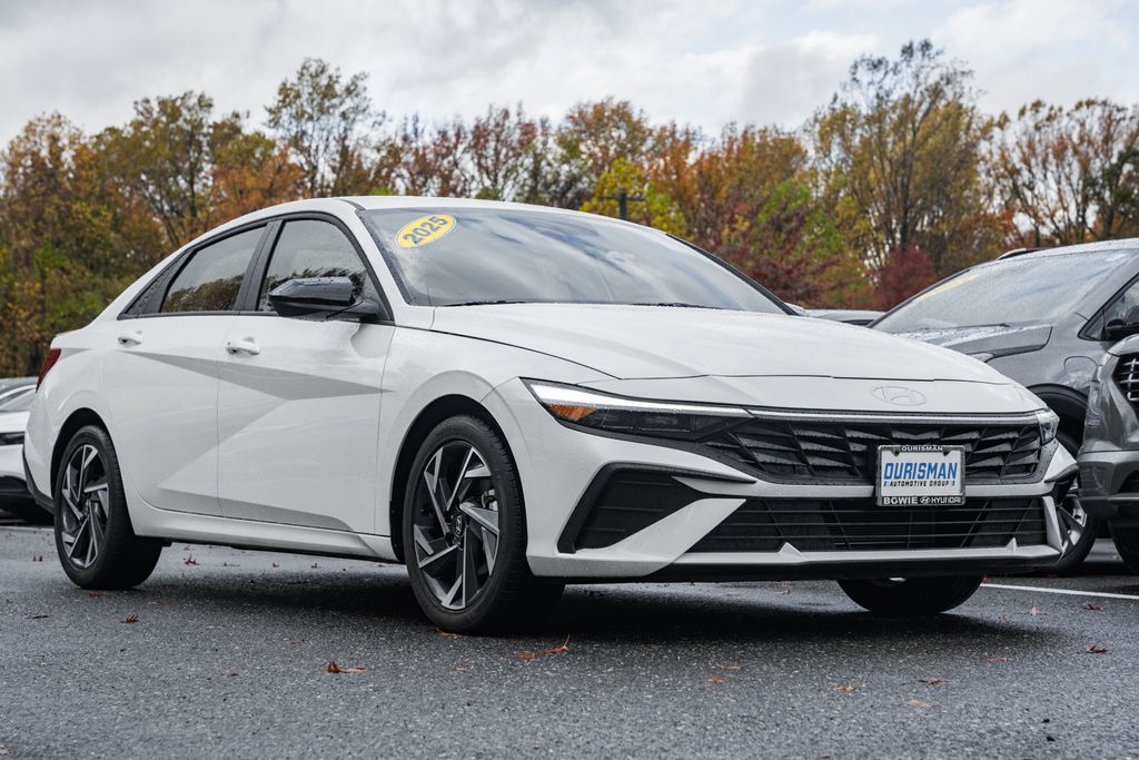2025 Hyundai Elantra SEL