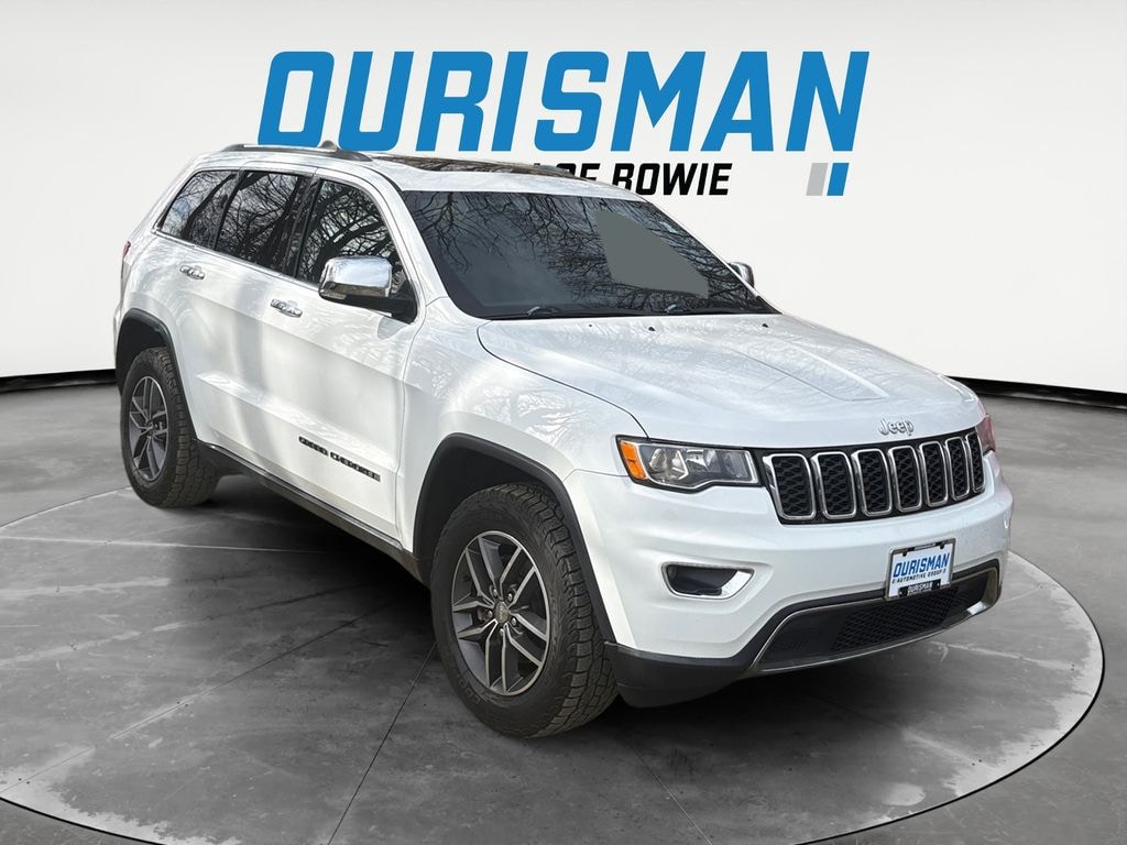 Used 2018 Jeep Grand Cherokee Limited 4x4 SUV