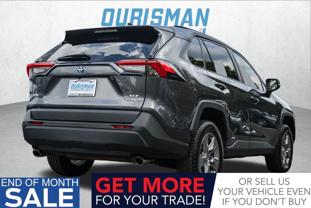 Used 2023 Toyota RAV4 Hybrid XLE SUV