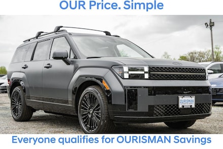 2025 Hyundai Santa Fe Hybrid Calligraphy SUV