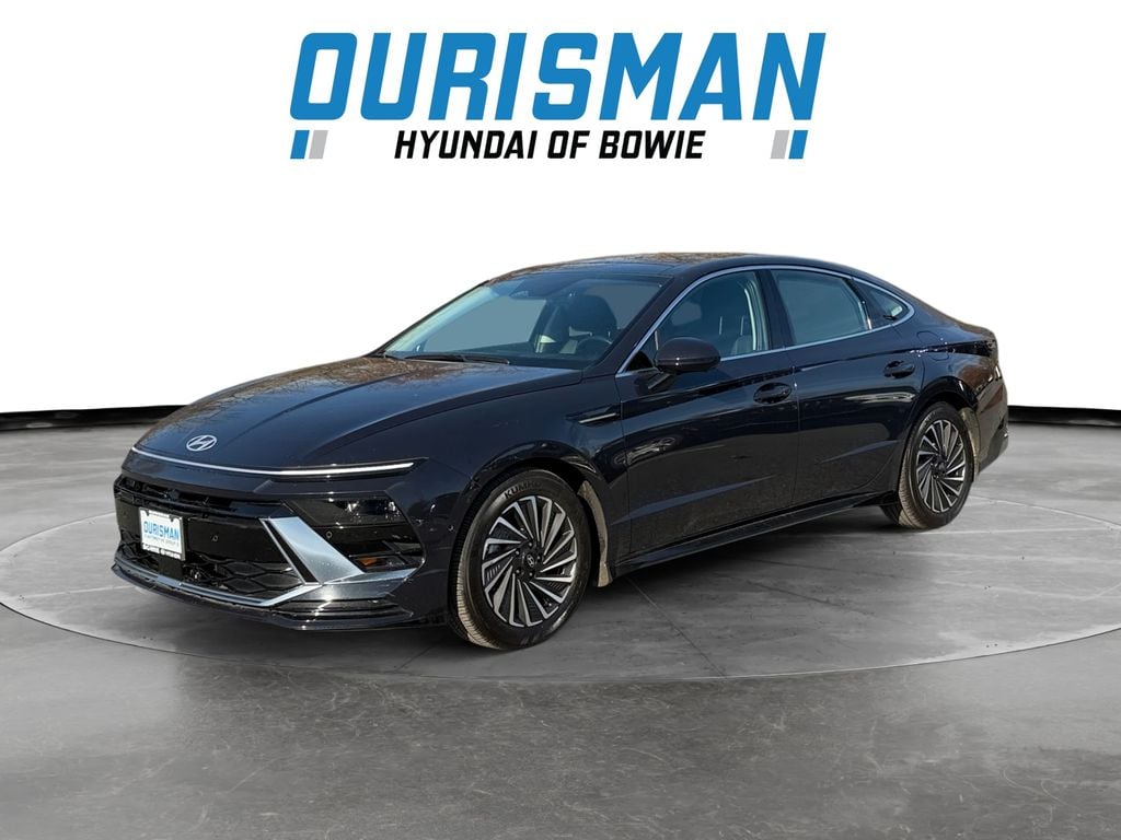Used 2024 Hyundai Sonata Hybrid Limited Sedan