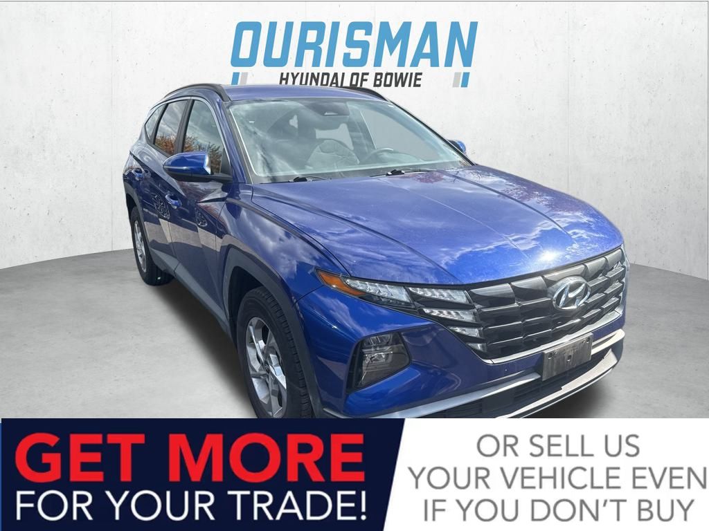 2022 Hyundai Tucson SEL photo 3