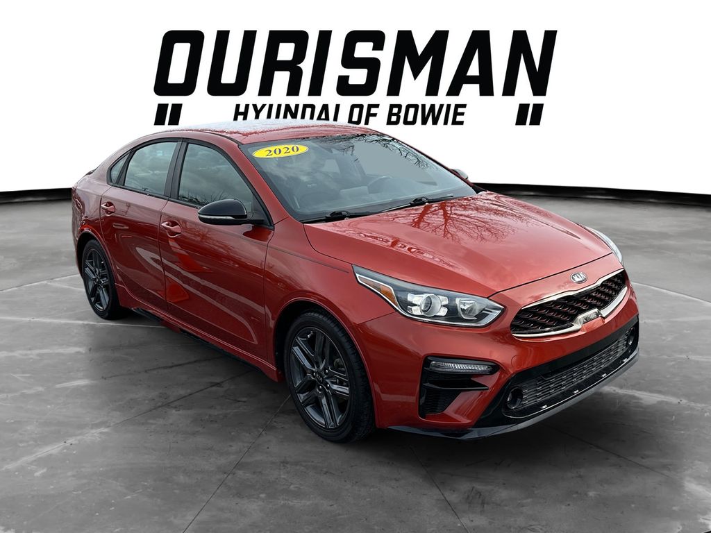 2020 Kia FORTE GT-Line