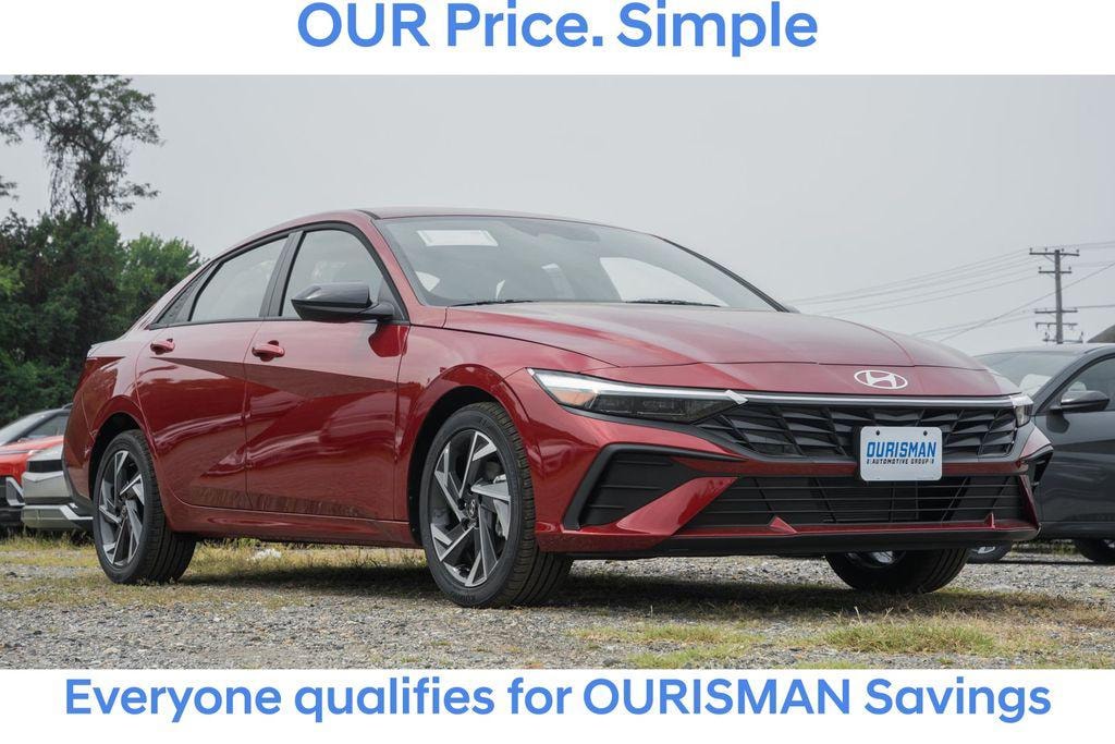 New 2025 Hyundai Elantra SEL Sport Sedan