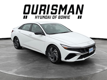 2025 Hyundai Elantra SEL Sport Sedan