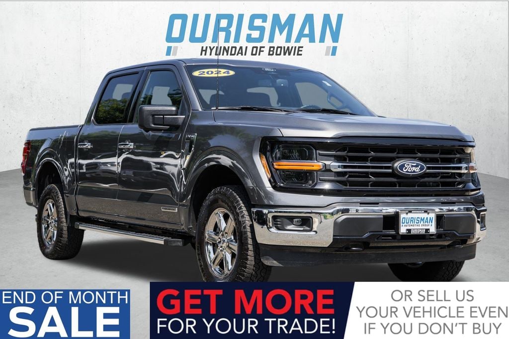 Used 2024 Ford F-150 XLT Truck SuperCrew Cab