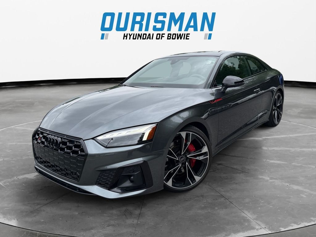 Used 2023 Audi S5 3.0T Premium Coupe