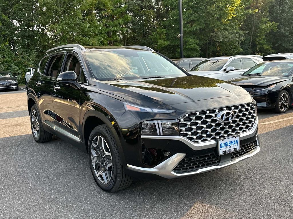 Certified 2023 Hyundai Santa Fe Limited PHEV with VIN KM8S7DA27PU092203 for sale in Bowie, MD