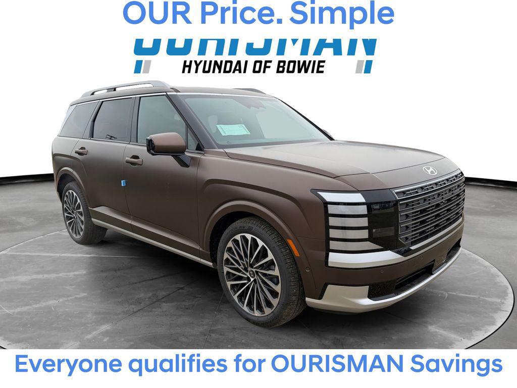 2026 Hyundai Palisade Calligraphy's photo