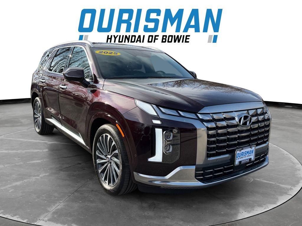 2025 Hyundai Palisade Calligraphy's photo
