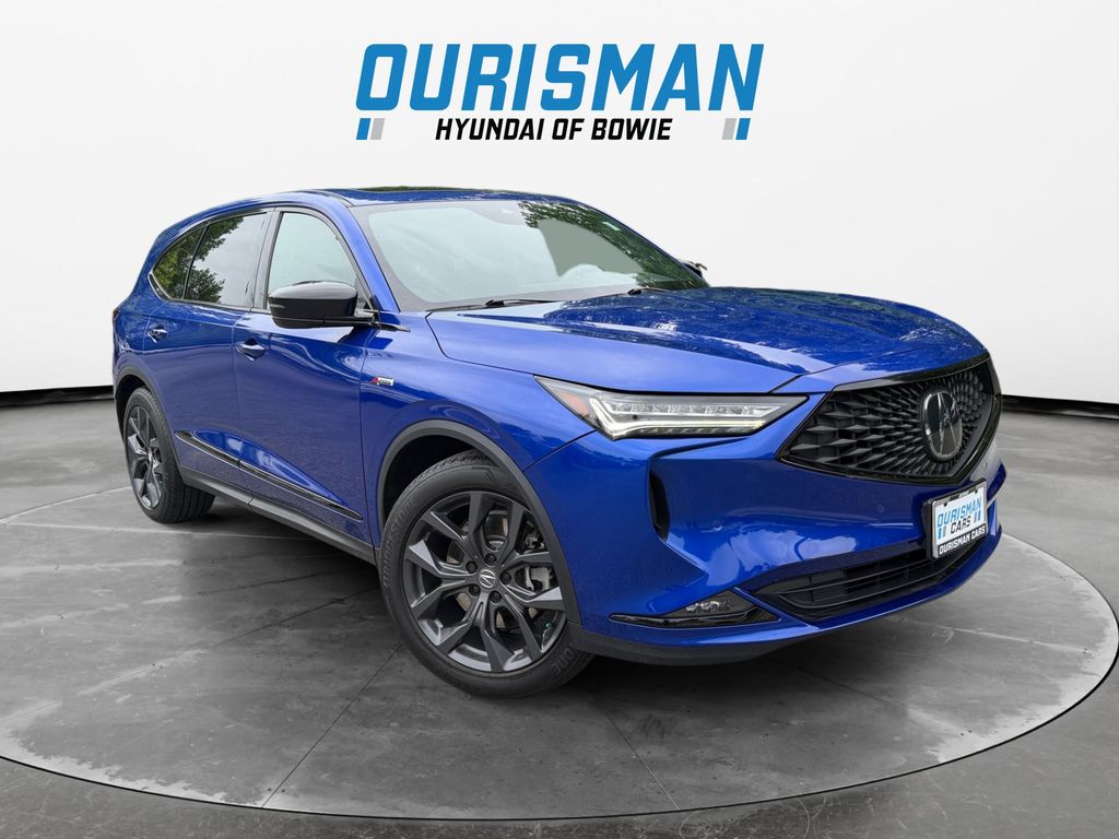 2023 Acura MDX SH-AWD A-Spec Package's photo