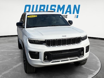 2021 Jeep Grand Cherokee L Overland SUV