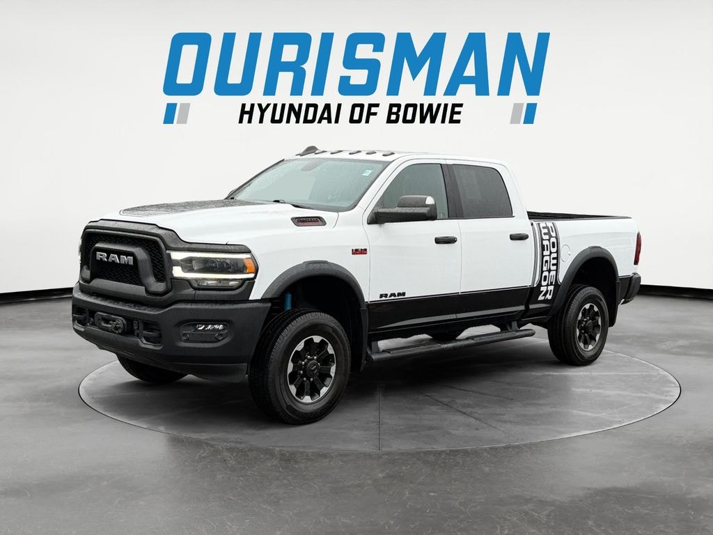 Used 2022 Ram 2500 Power Wagon Truck Crew Cab