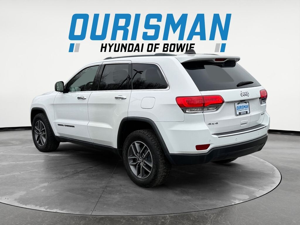 Used 2018 Jeep Grand Cherokee Limited 4x4 SUV