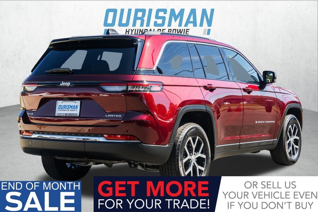 Used 2024 Jeep Grand Cherokee Limited SUV