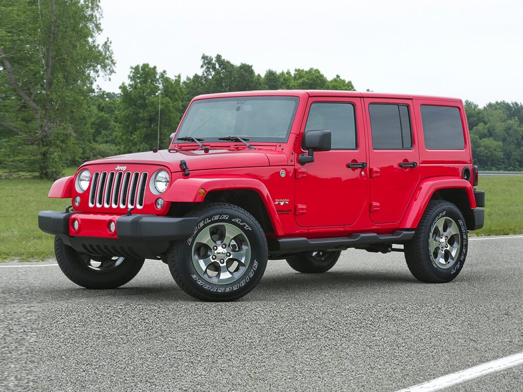 Used 2018 Jeep Wrangler JK Unlimited Sport 4x4 SUV