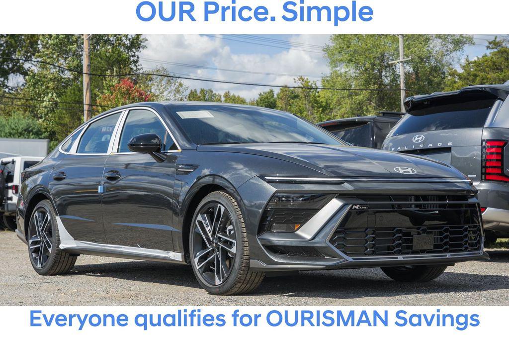 2026 Hyundai Sonata N Line's photo