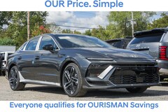 2026 Hyundai Sonata N Line Sedan