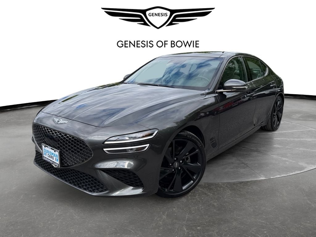 Used 2023 Genesis G70 Sedan