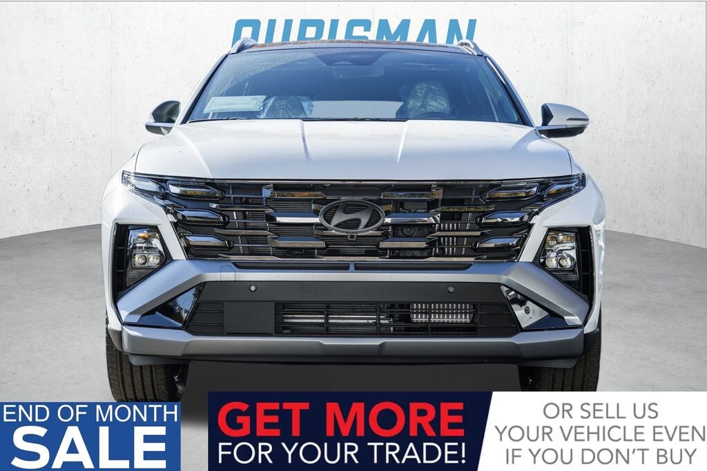 New 2026 Hyundai Tucson Hybrid Limited SUV