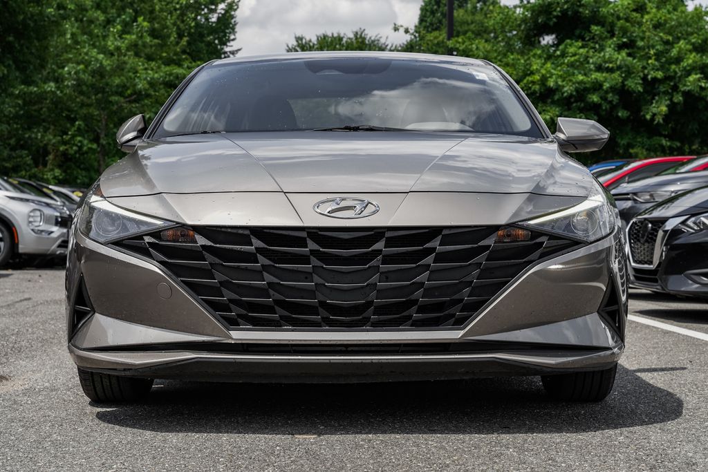 Certified 2021 Hyundai Elantra SE with VIN KMHLL4AGXMU197924 for sale in Bowie, MD