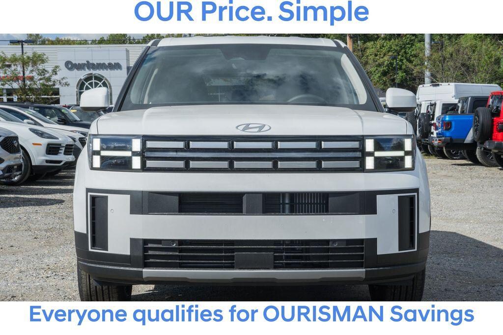 New 2026 Hyundai Santa Fe Hybrid SE SUV