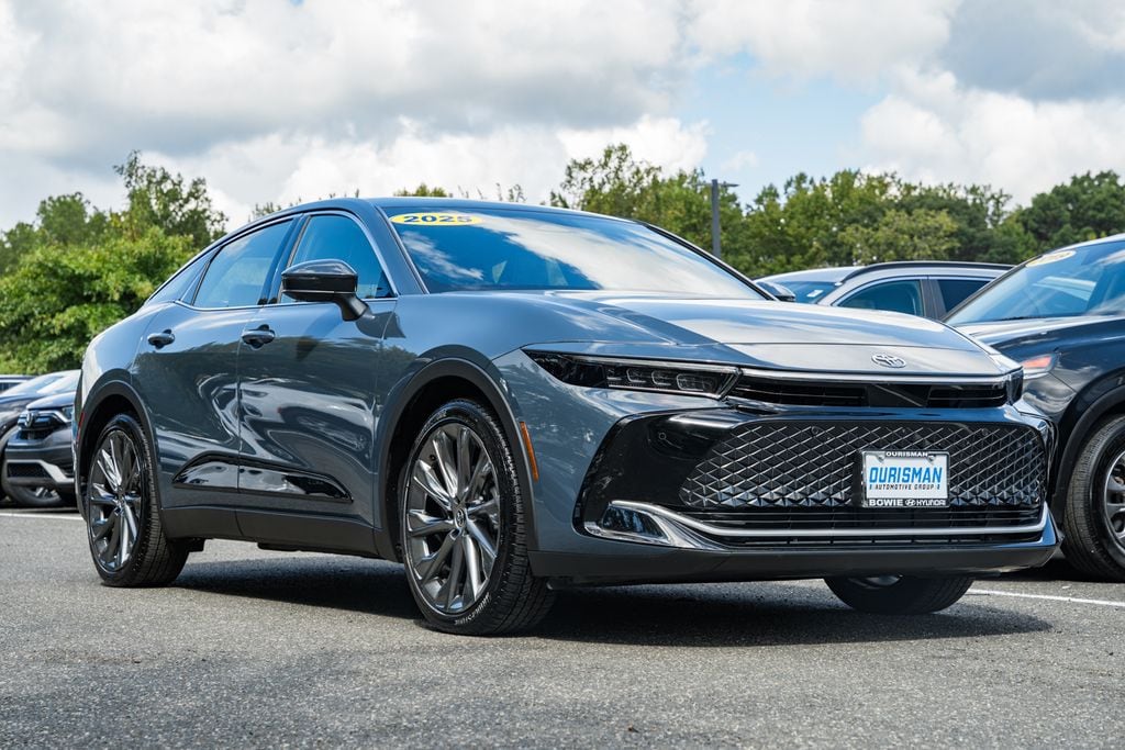 2025 Toyota Crown Limited