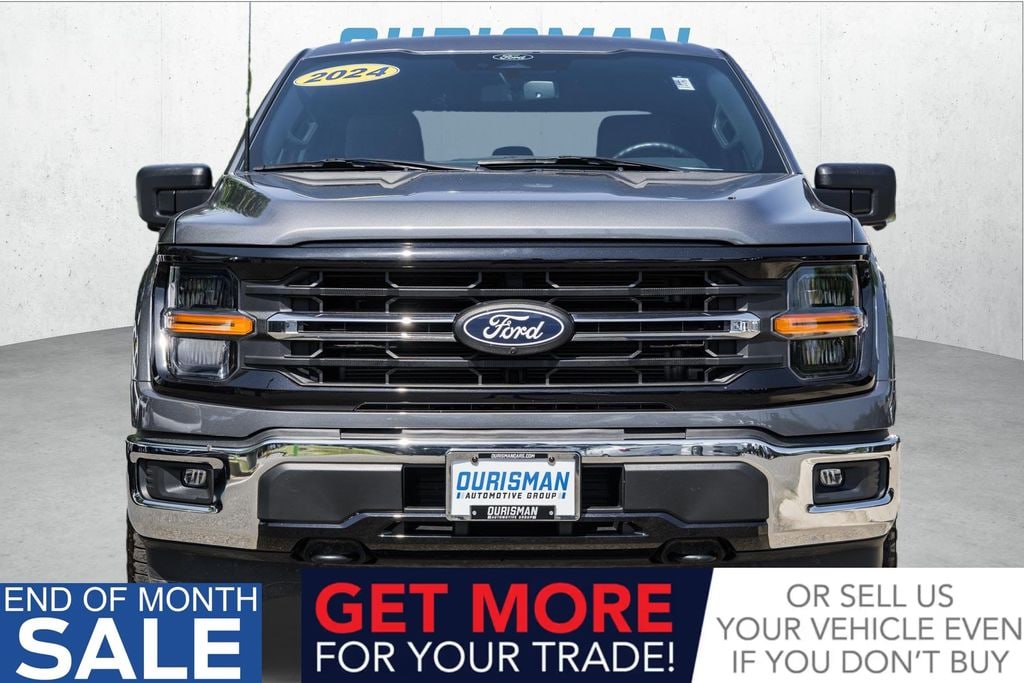 Used 2024 Ford F-150 XLT Truck SuperCrew Cab