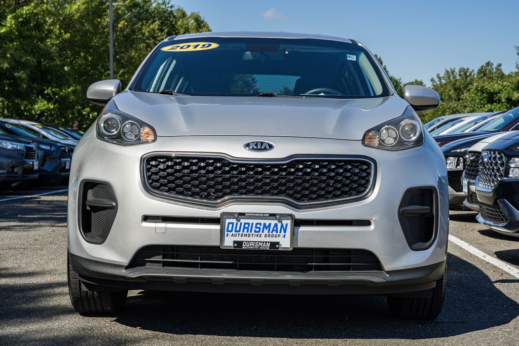 Used 2019 Kia Sportage LX with VIN KNDPM3AC4K7518569 for sale in Bowie, MD