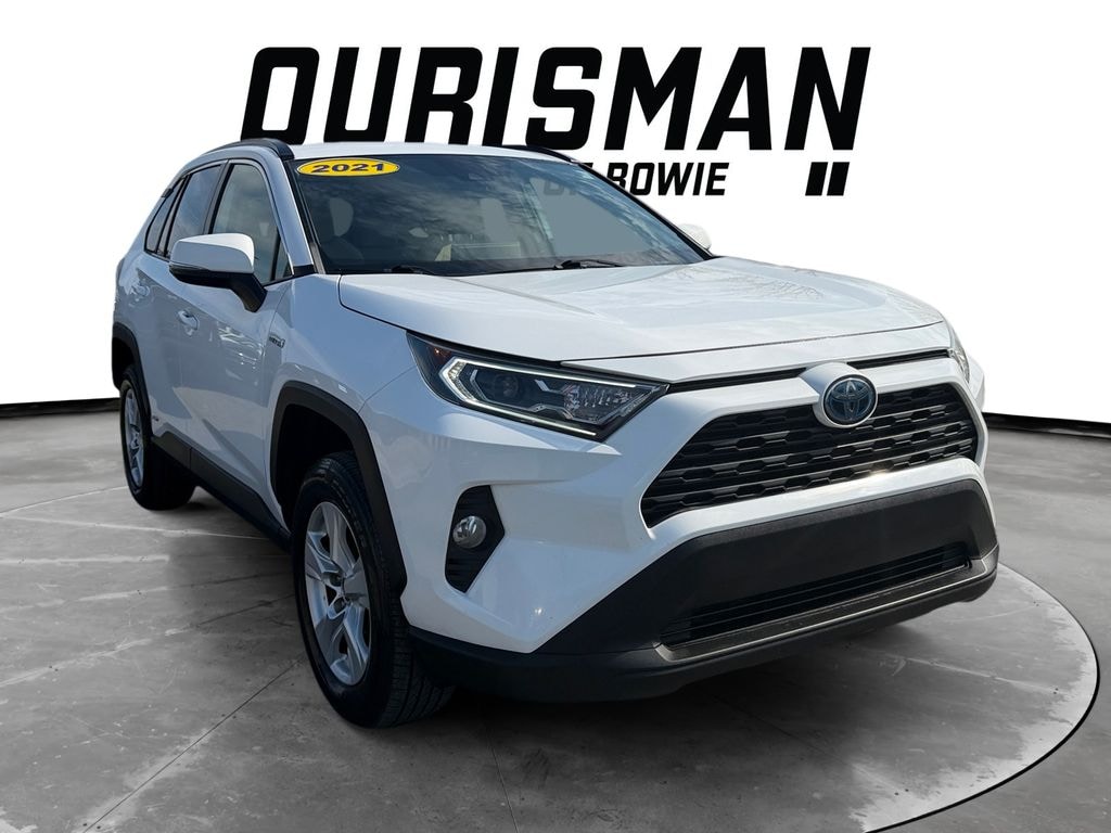 Used 2021 Toyota RAV4 Hybrid XLE SUV